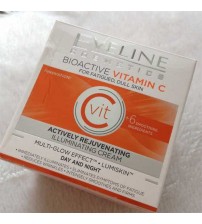 Eveline Bioactive Vitamin C Actively Rejuvenating Day Night Cream 50ml